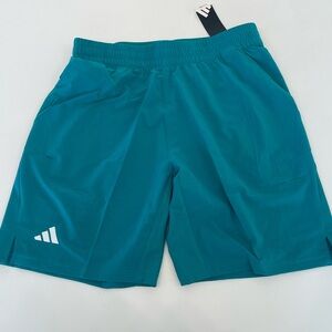 Adidas Men's Turquoise Athletic Shorts